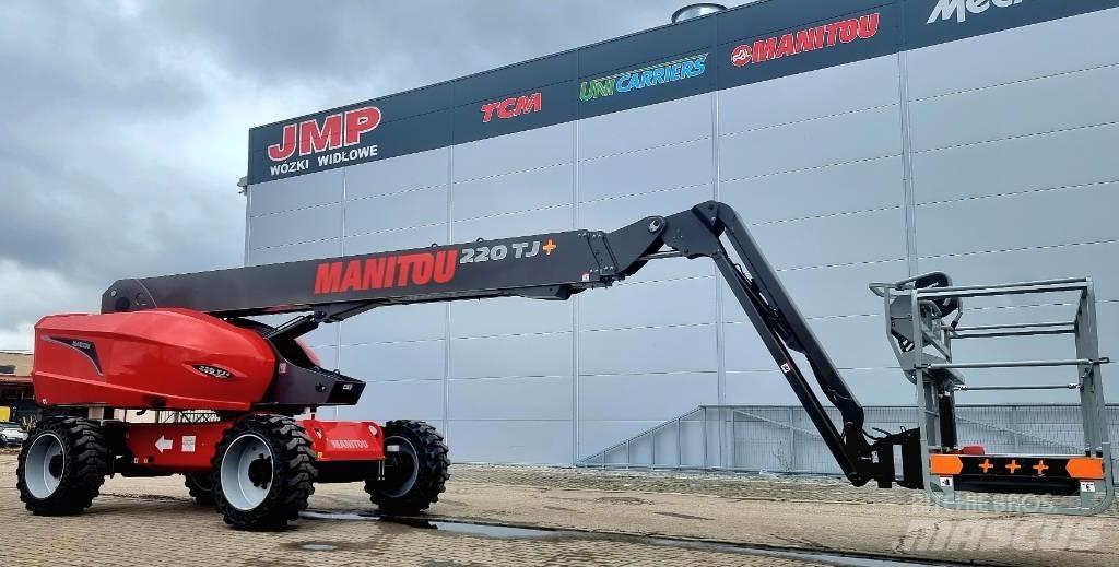 Manitou 220TJ + رافعات سلة تلسكوبية