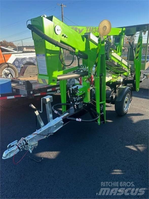 Niftylift TM34TGE المنصات الهوائية المثبتة على مقطورة