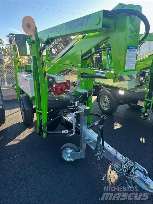 Niftylift TM34TGE المنصات الهوائية المثبتة على مقطورة