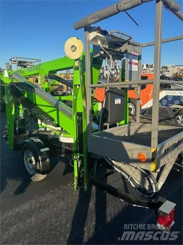 Niftylift TM34TGE المنصات الهوائية المثبتة على مقطورة