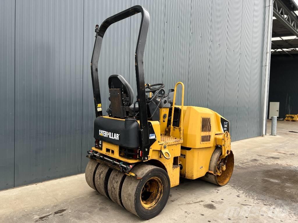 CAT CC24 مداحل مزدوجة