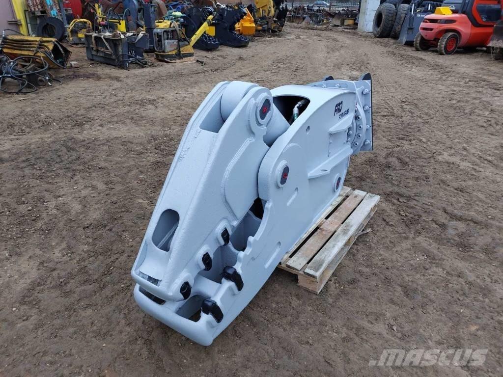 Hammer FRD جراشات البناء