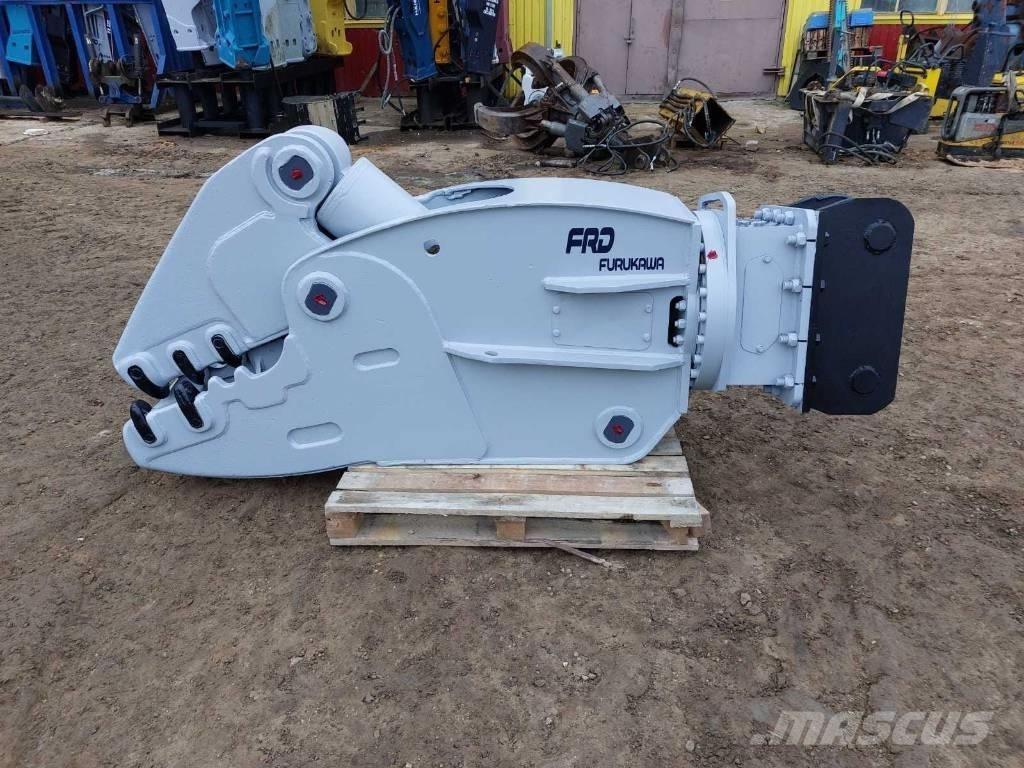 Hammer FRD جراشات البناء