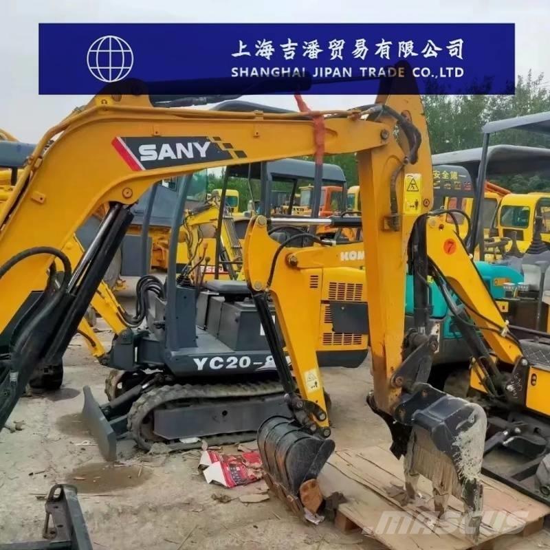 Sany SY 16 C حفارات زحافة
