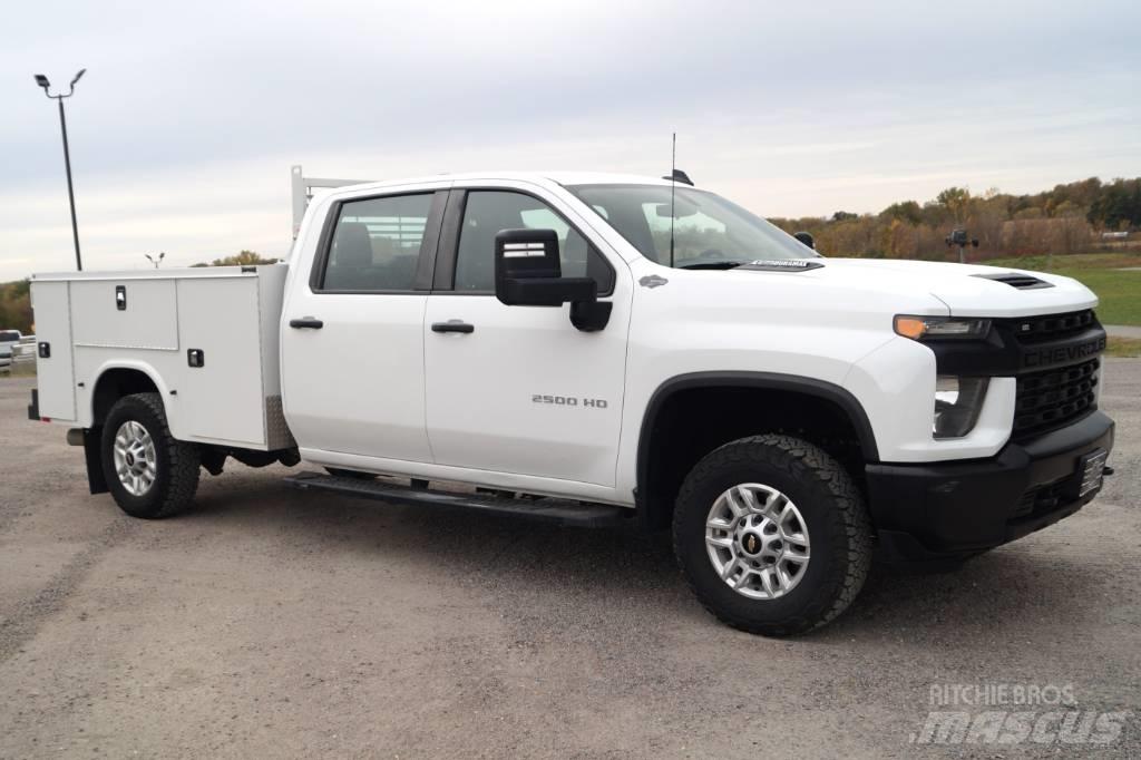 Chevrolet 2500 WT شاحنات خفيفة/مفصلية الجوانب