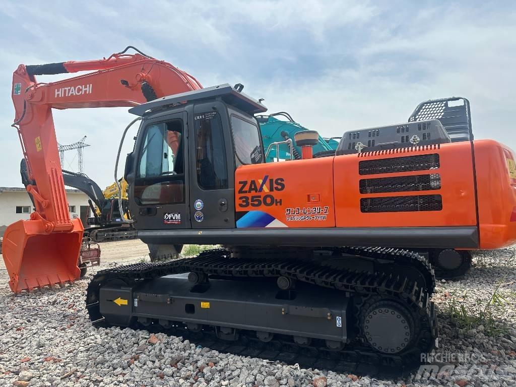 Hitachi ZX 350 حفارات زحافة