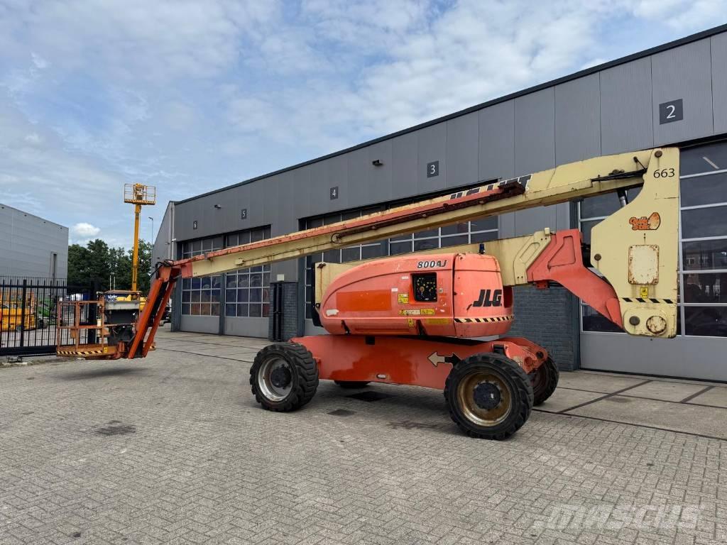 JLG 800 AJ رافعات سلة مفصلية