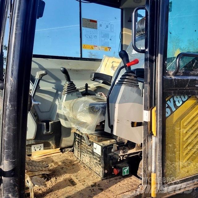 Sany SY 80 U Crawler excavators