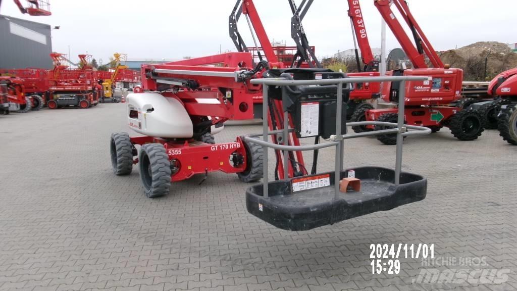 Niftylift HR 17 D E رافعات سلة مفصلية