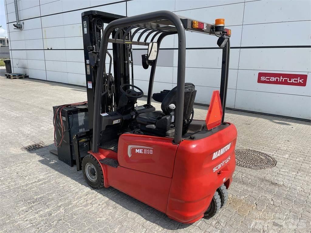 Manitou ME318 شاحنات ذات رافعات شوكية تعمل بالكهرباء