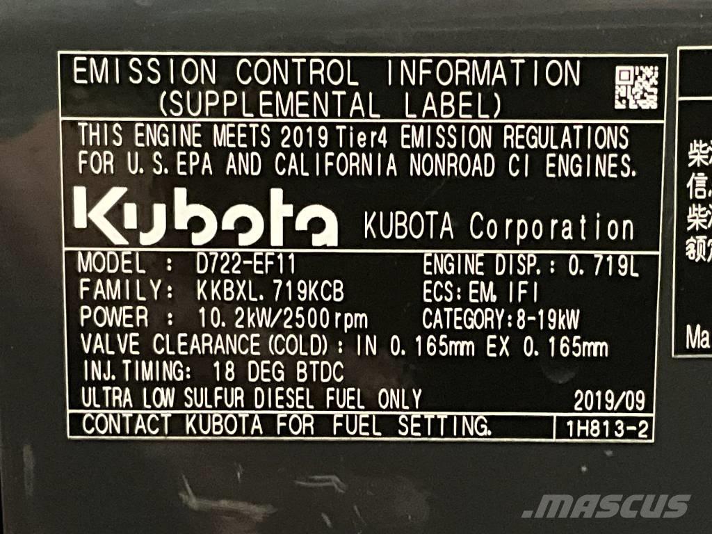 Bobcat E 19 حفارات صغيرة أقل من 7 طن (حفارات صغيرة)