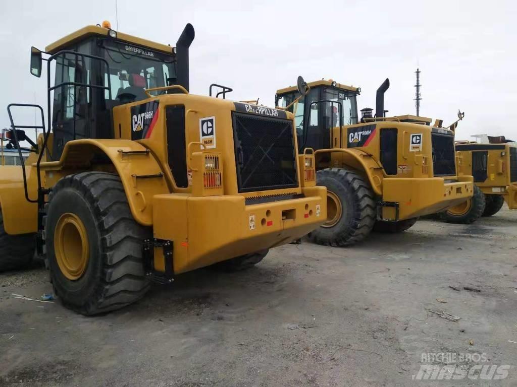 CAT 966  H لوادر بعجل