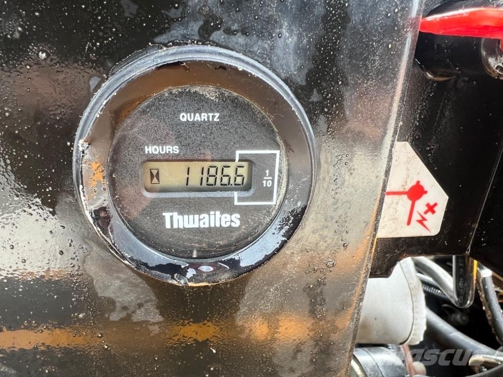 Thwaites MACH580 عربات نقل قلابة للمواقع