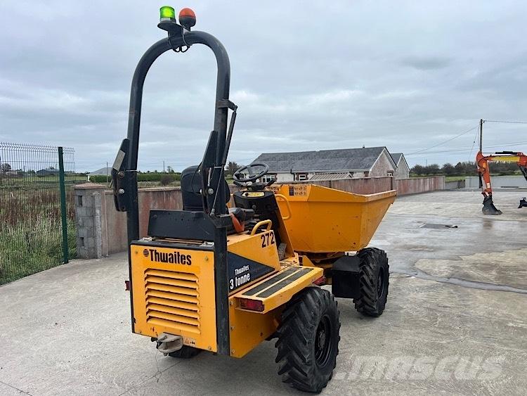 Thwaites MACH580 عربات نقل قلابة للمواقع