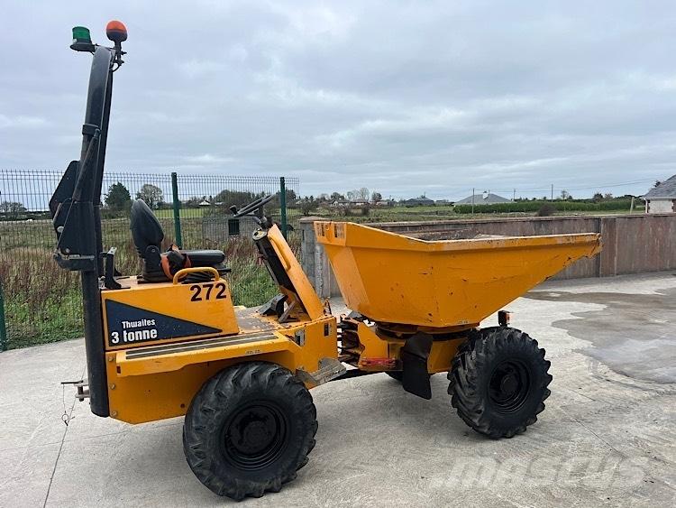 Thwaites MACH580 عربات نقل قلابة للمواقع