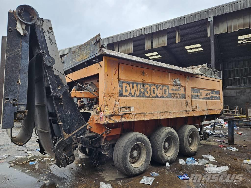 Doppstadt DW 3060 آلات تمزيق المخلفات
