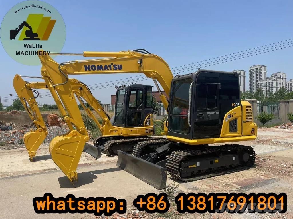 Komatsu PC 70-8 حفارات صغيرة أقل من 7 طن (حفارات صغيرة)