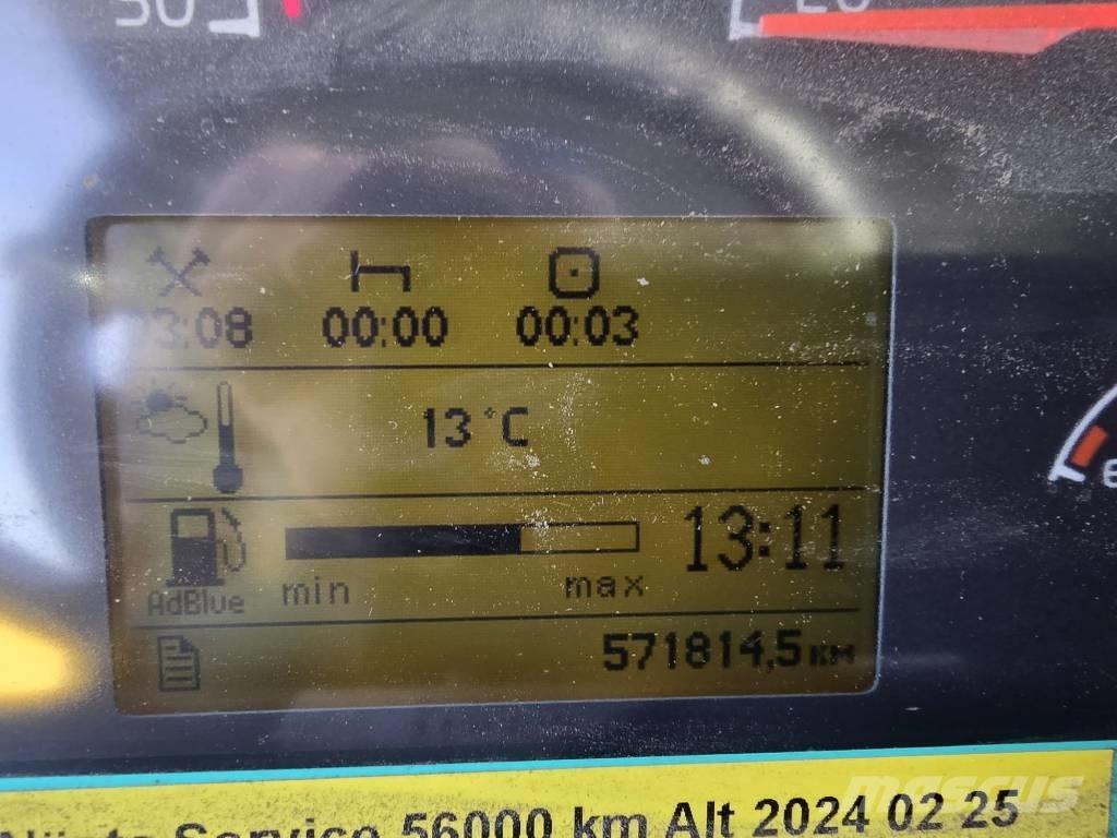 Volvo FM 300 شاحنات ذات هيكل صندوقي