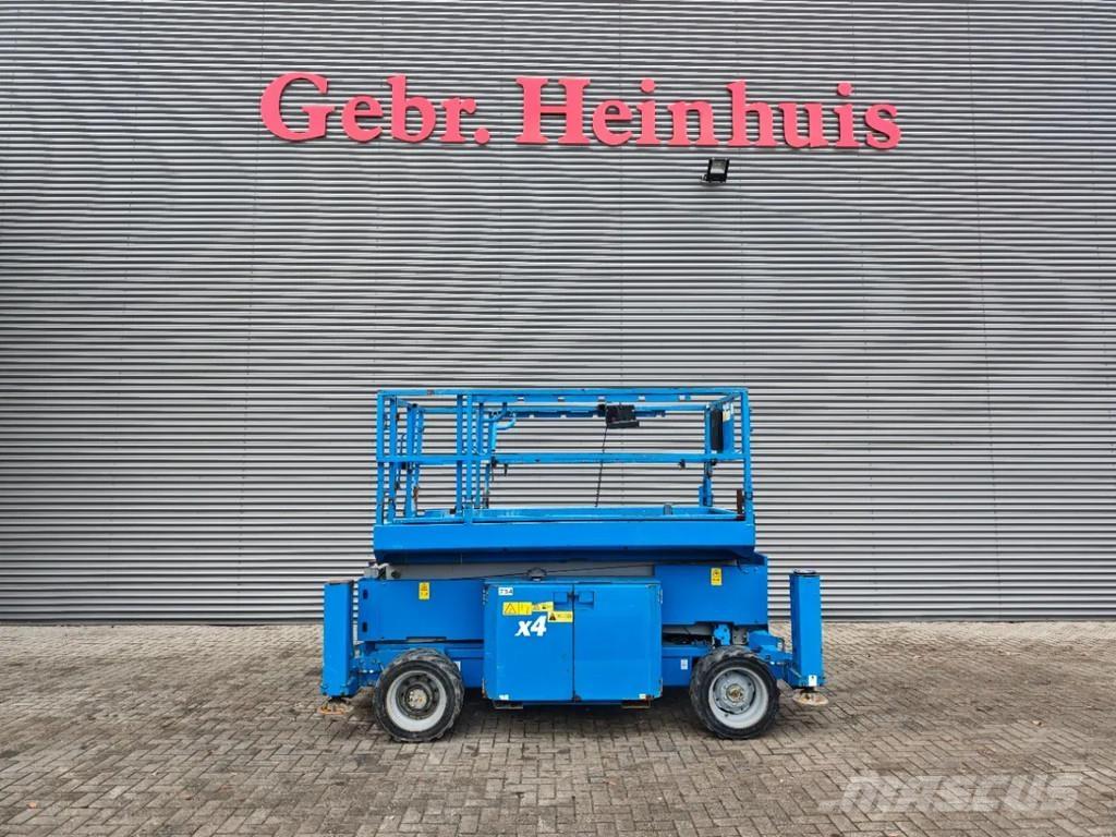 Genie GS 3369 4x4 رافعات مقصية الشكل