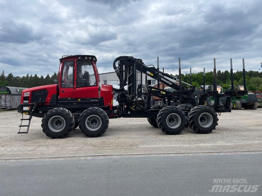 Komatsu 855 شاحنات