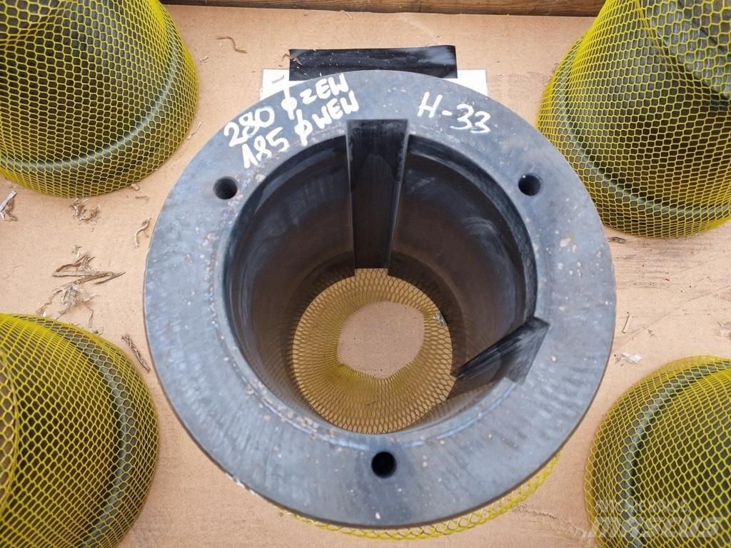 Bauer RG 16 T TULEJA ملحقات وقطع غيار معدات الحفر