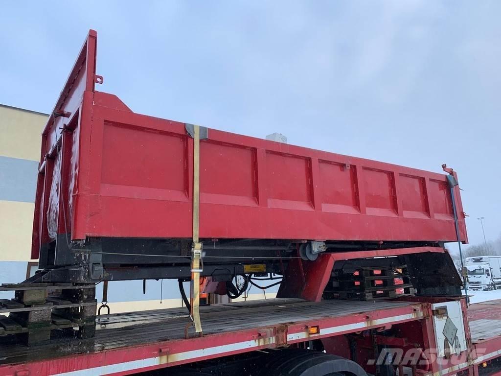  Onbekend Tipper مكونات أخرى