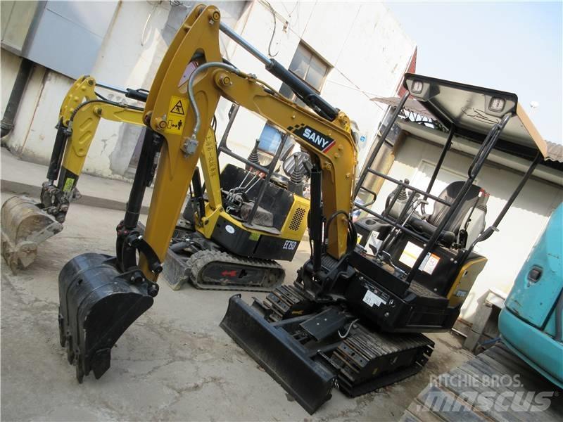 Sany SY 16 C حفارات صغيرة أقل من 7 طن (حفارات صغيرة)