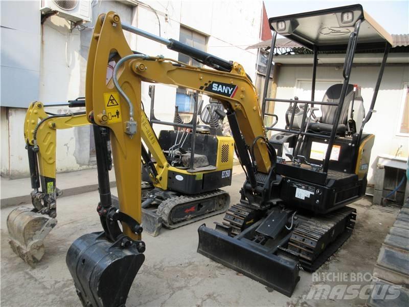 Sany SY 16 C حفارات صغيرة أقل من 7 طن (حفارات صغيرة)