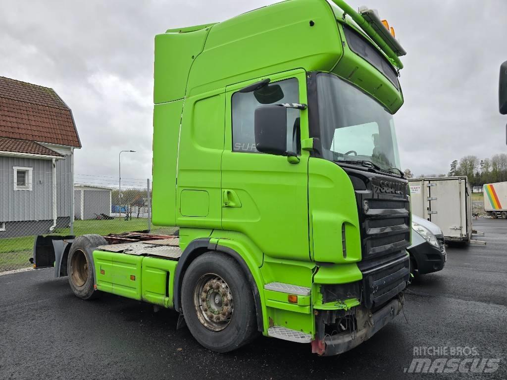 Scania R 500 LA وحدات الجر