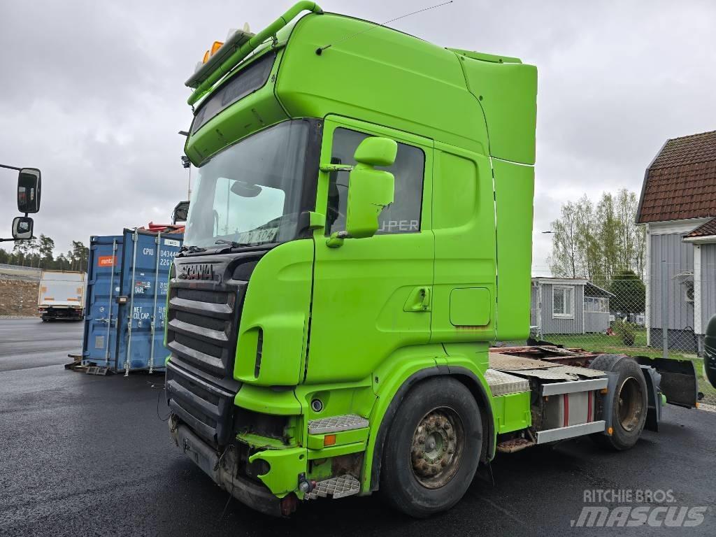 Scania R 500 LA وحدات الجر