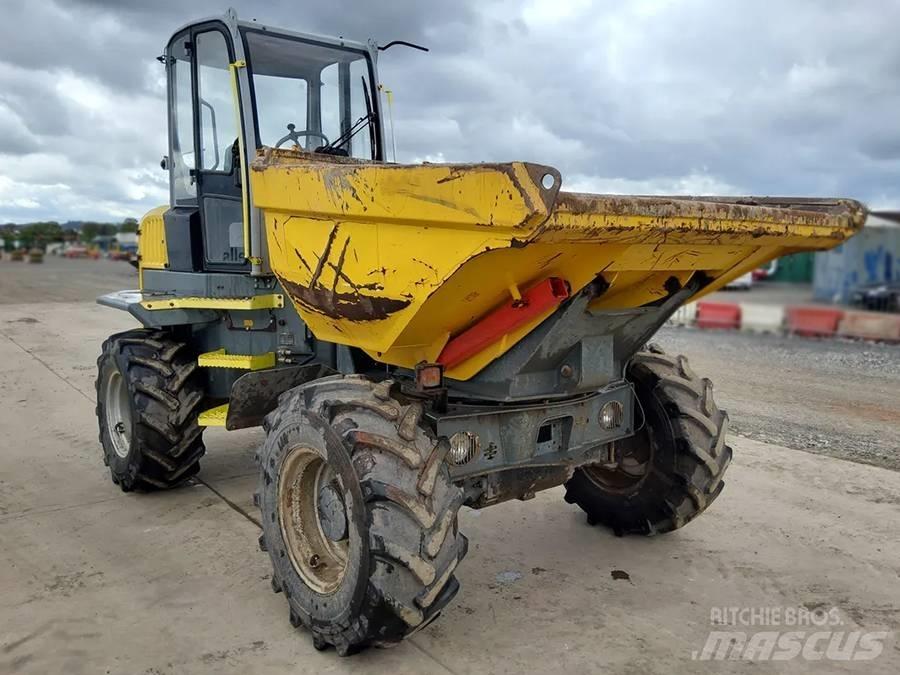 Wacker Neuson DW 60 عربات نقل قلابة للمواقع