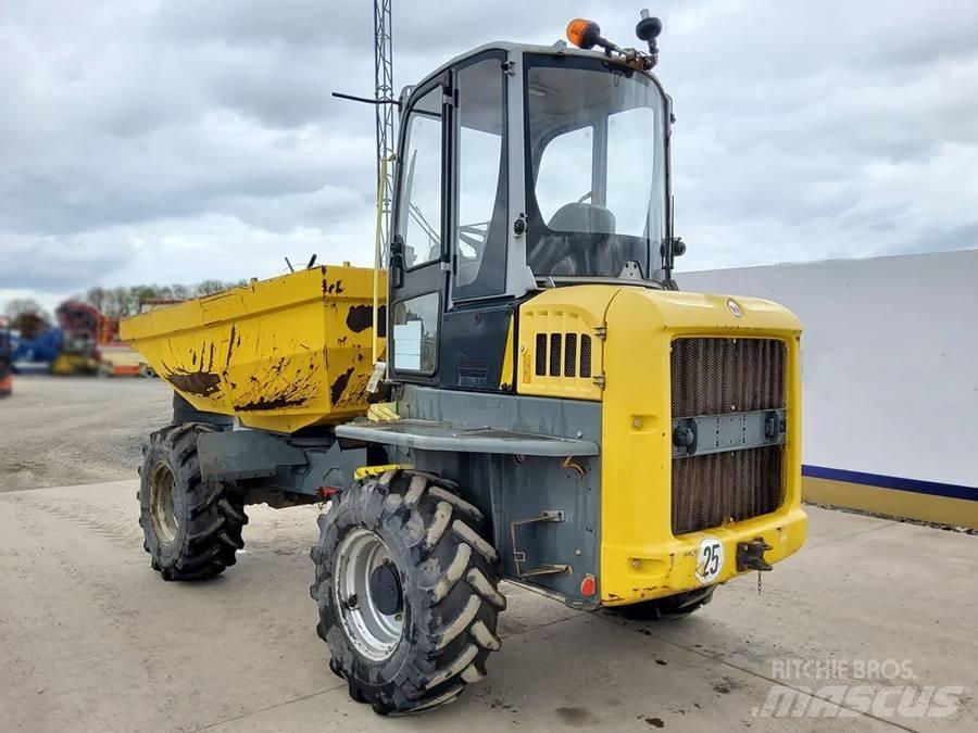 Wacker Neuson DW 60 عربات نقل قلابة للمواقع