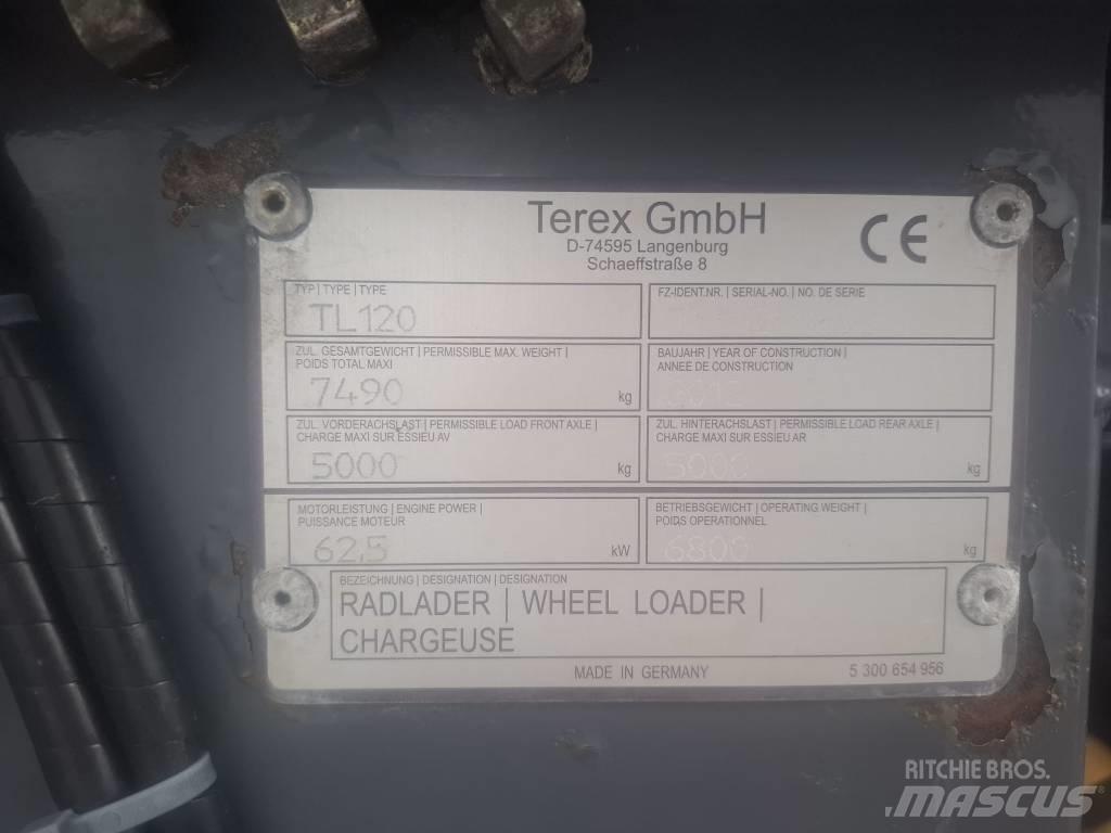 Terex TL 120 لوادر بعجل