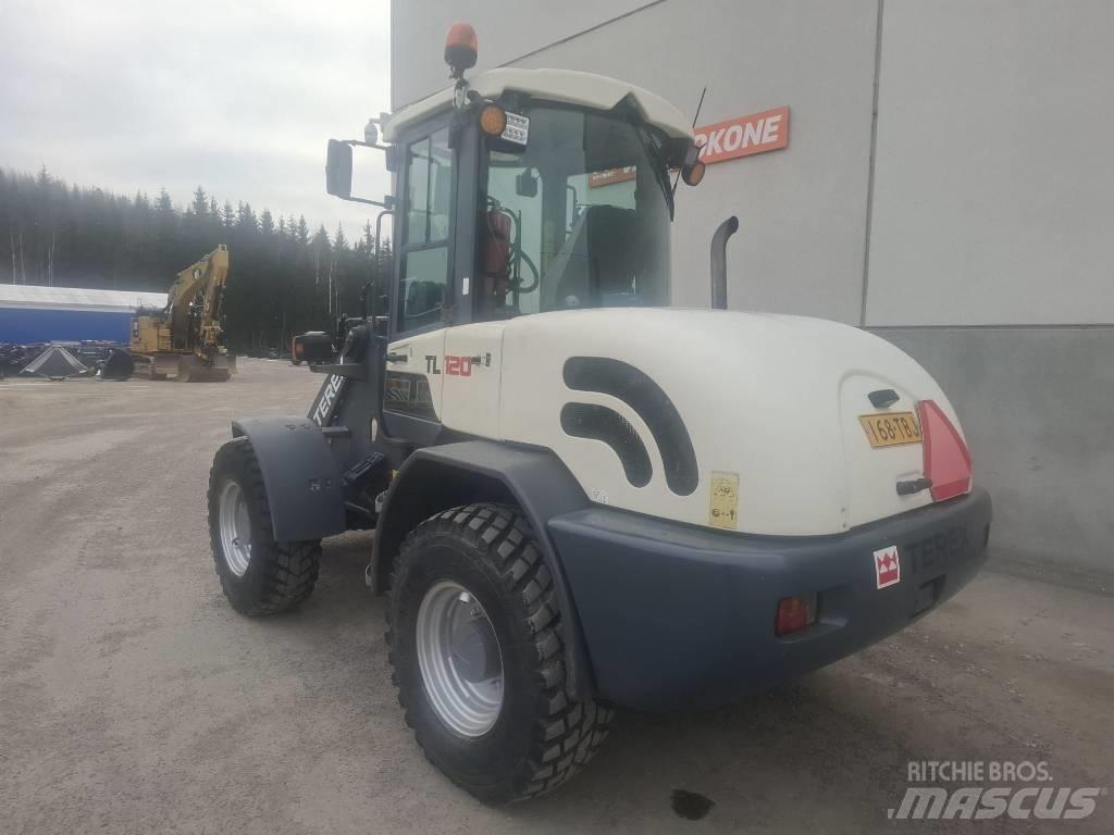 Terex TL 120 لوادر بعجل