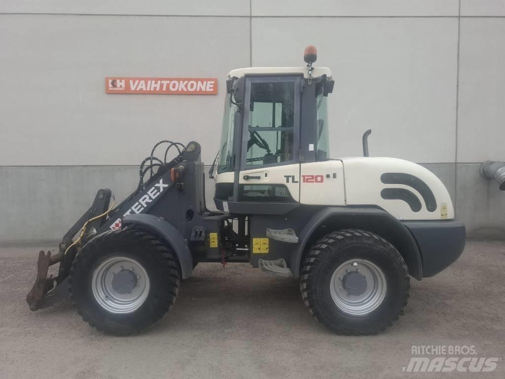 Terex TL 120 لوادر بعجل