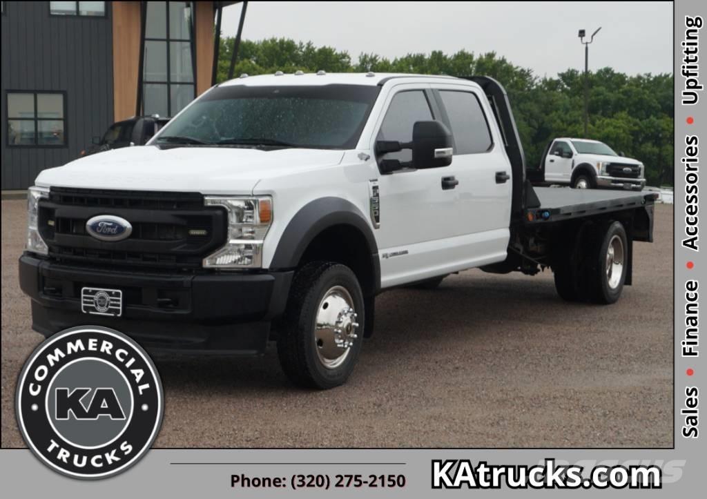 Ford F 550 XL SD شاحنات مسطحة/مفصلية الجوانب