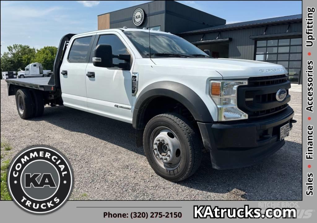 Ford F 550 XL SD شاحنات مسطحة/مفصلية الجوانب