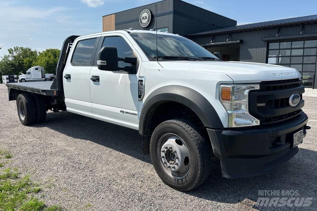 Ford F 550 XL SD شاحنات مسطحة/مفصلية الجوانب