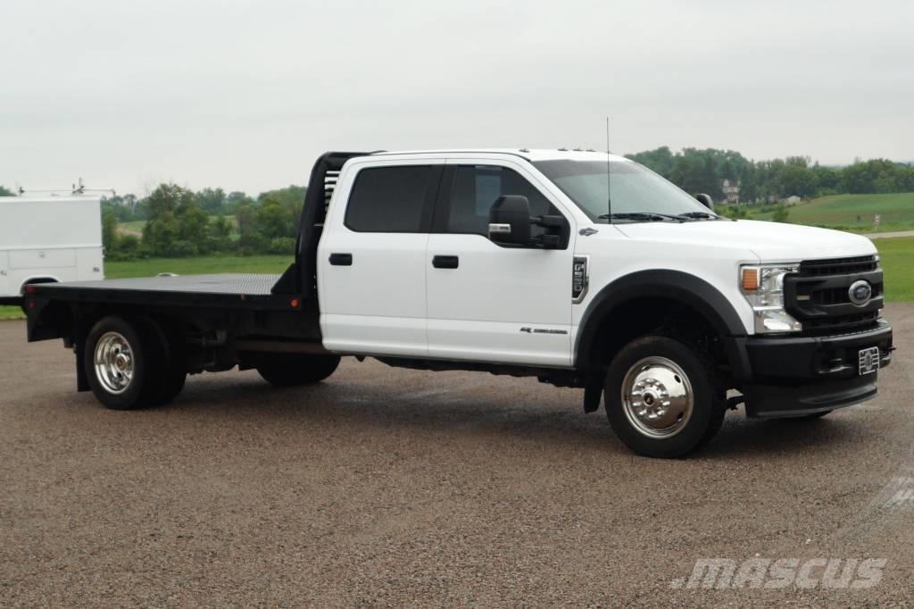 Ford F 550 XL SD شاحنات مسطحة/مفصلية الجوانب