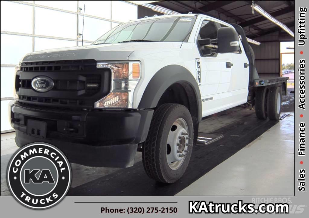 Ford F 550 XL SD شاحنات مسطحة/مفصلية الجوانب