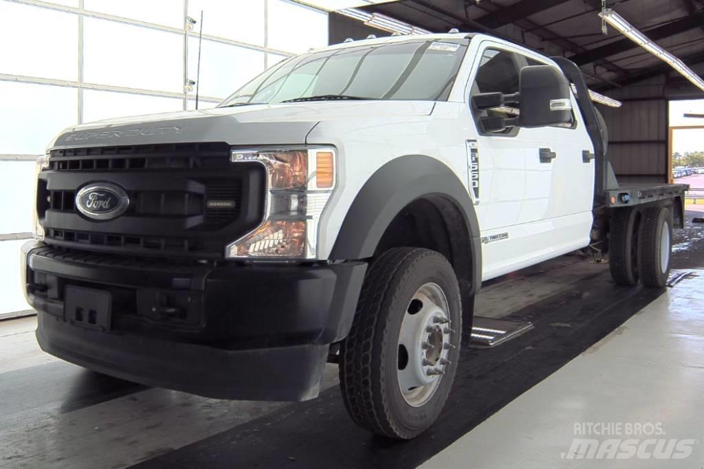 Ford F 550 XL SD شاحنات مسطحة/مفصلية الجوانب