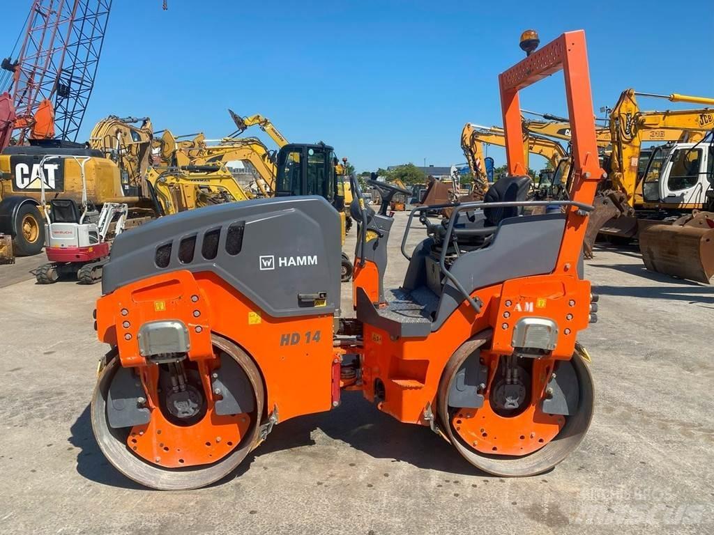 Hamm HD 14 VV NVT مداحل متنوعة