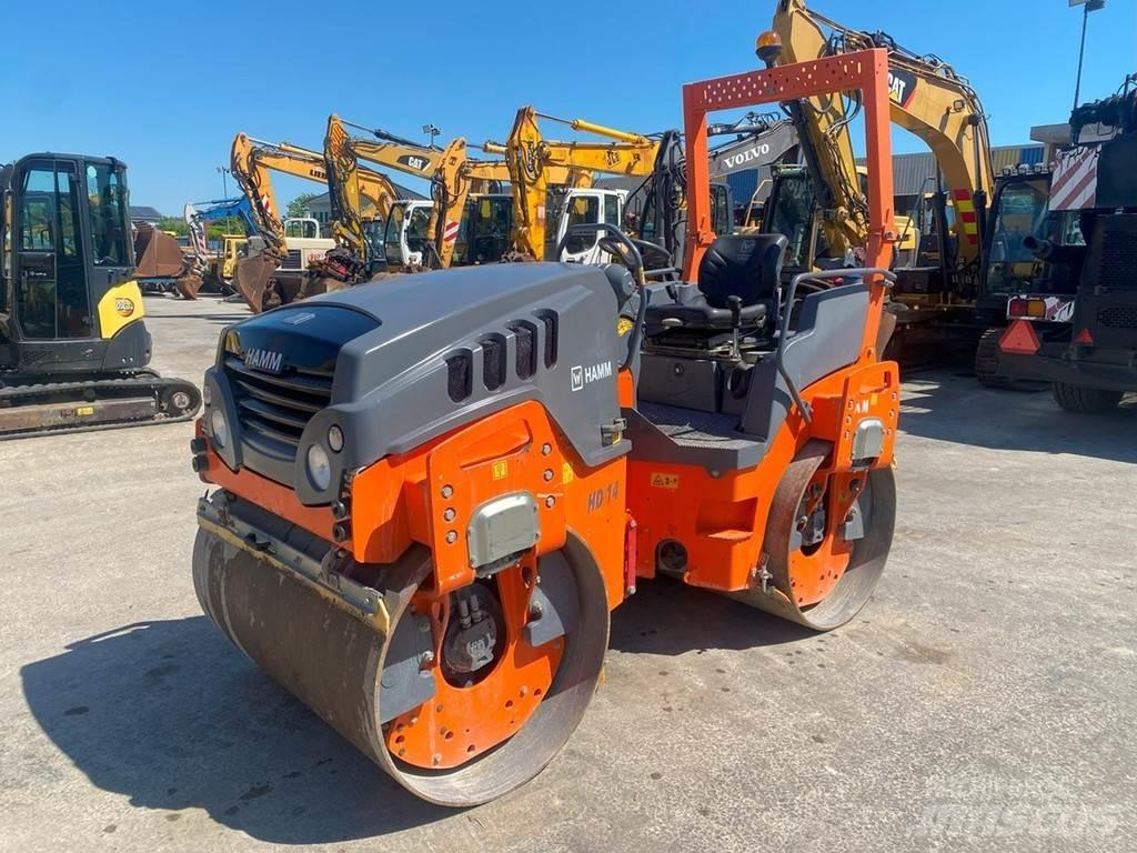 Hamm HD 14 VV NVT مداحل متنوعة