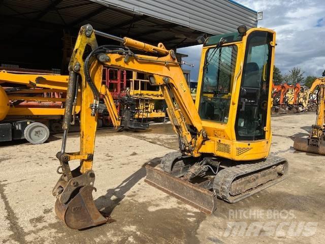 Yanmar Vio 26 حفارات صغيرة أقل من 7 طن (حفارات صغيرة)