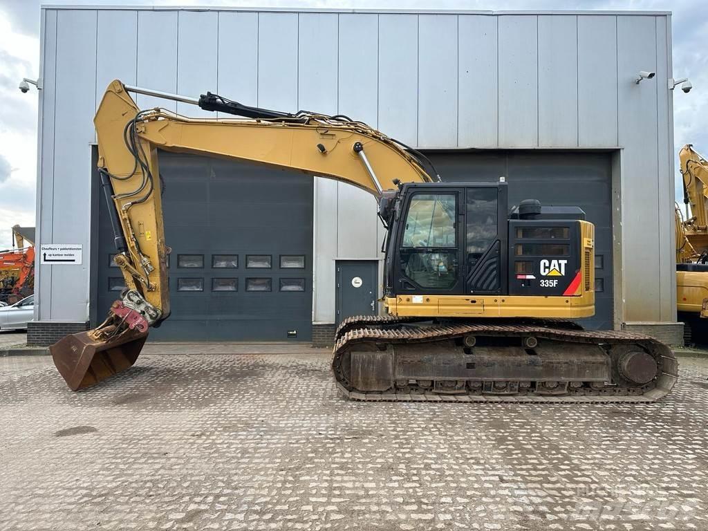 CAT 335F L CR حفارات زحافة