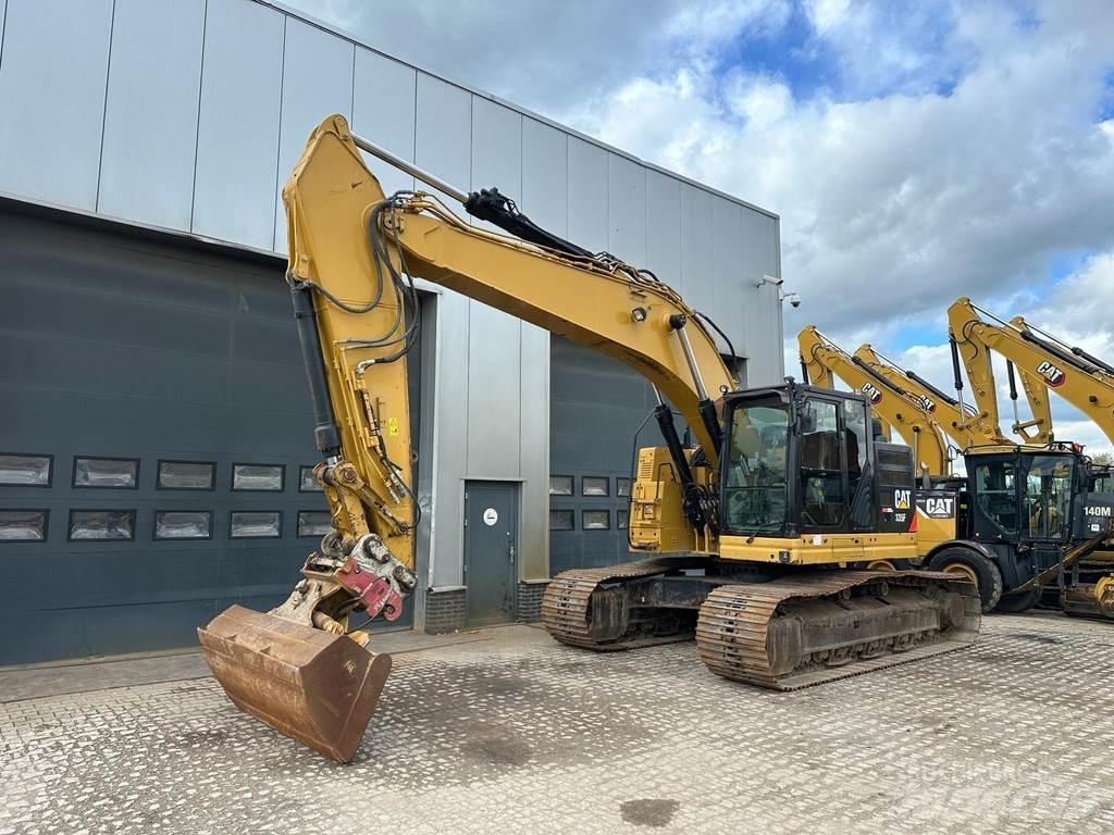 CAT 335F L CR حفارات زحافة