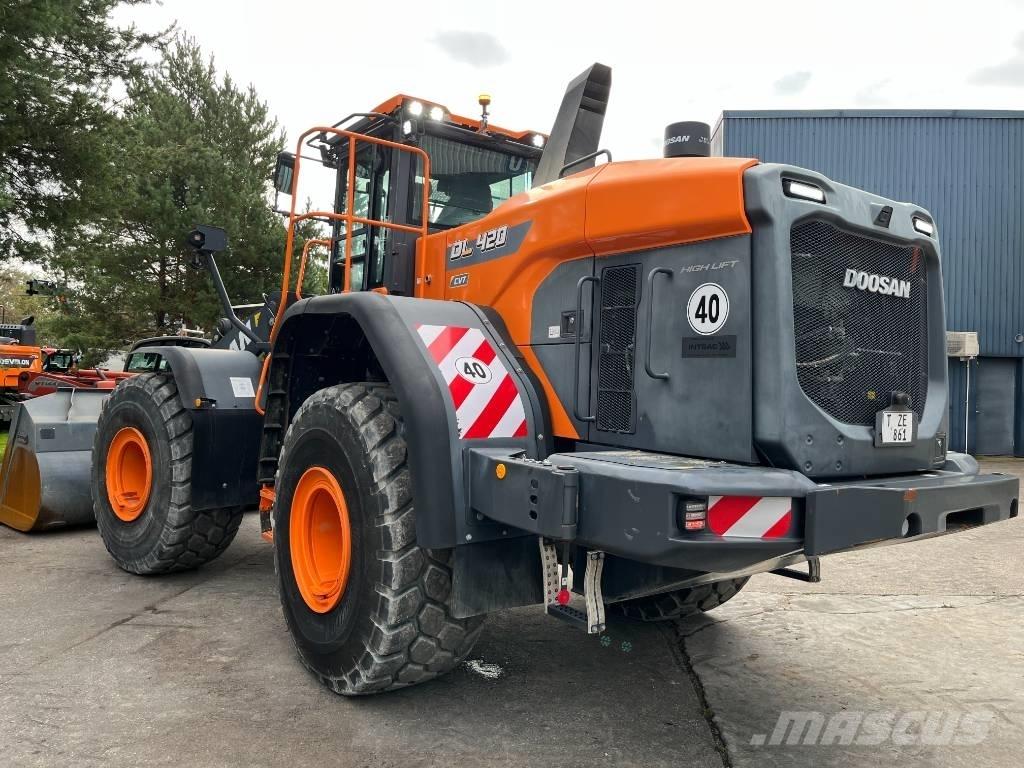 Doosan DL 420-7K CVT لوادر بعجل