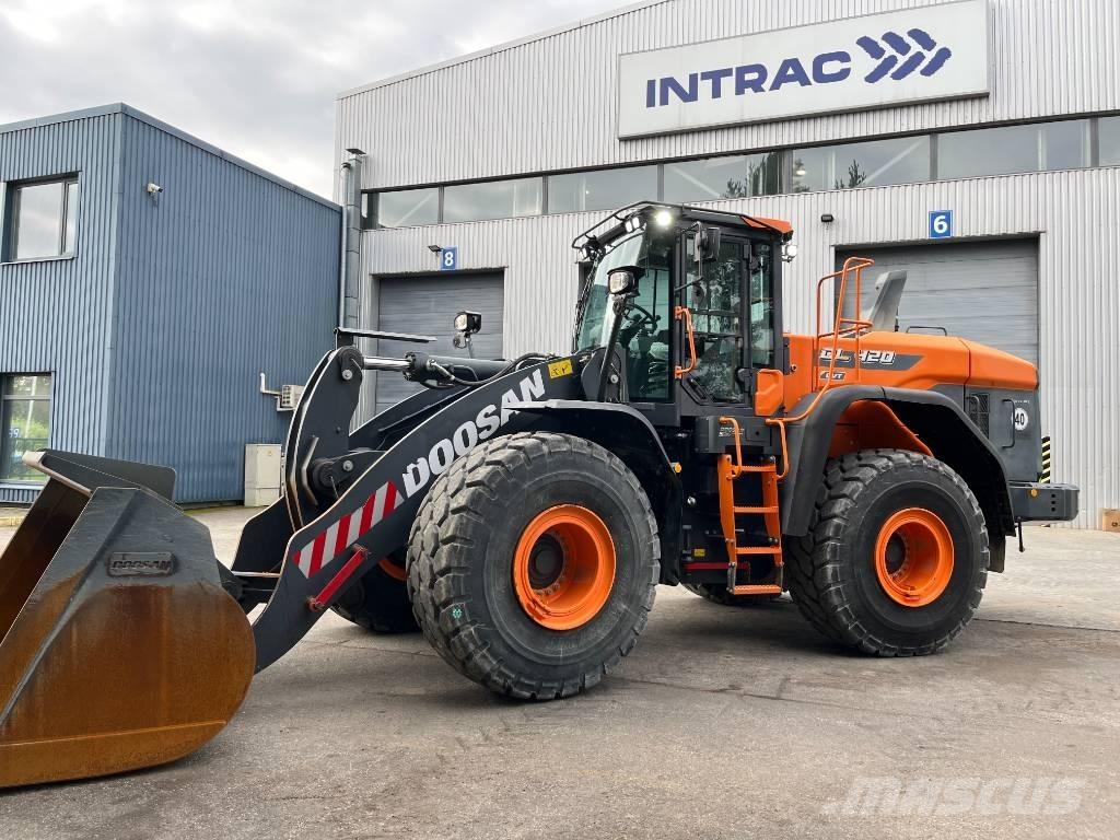 Doosan DL 420-7K CVT لوادر بعجل