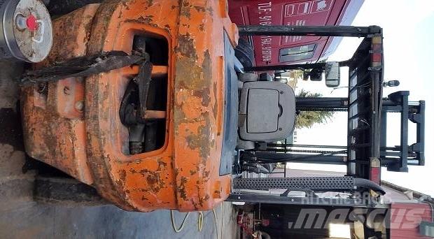 Doosan D40 SC-5 شاحنات الديزل