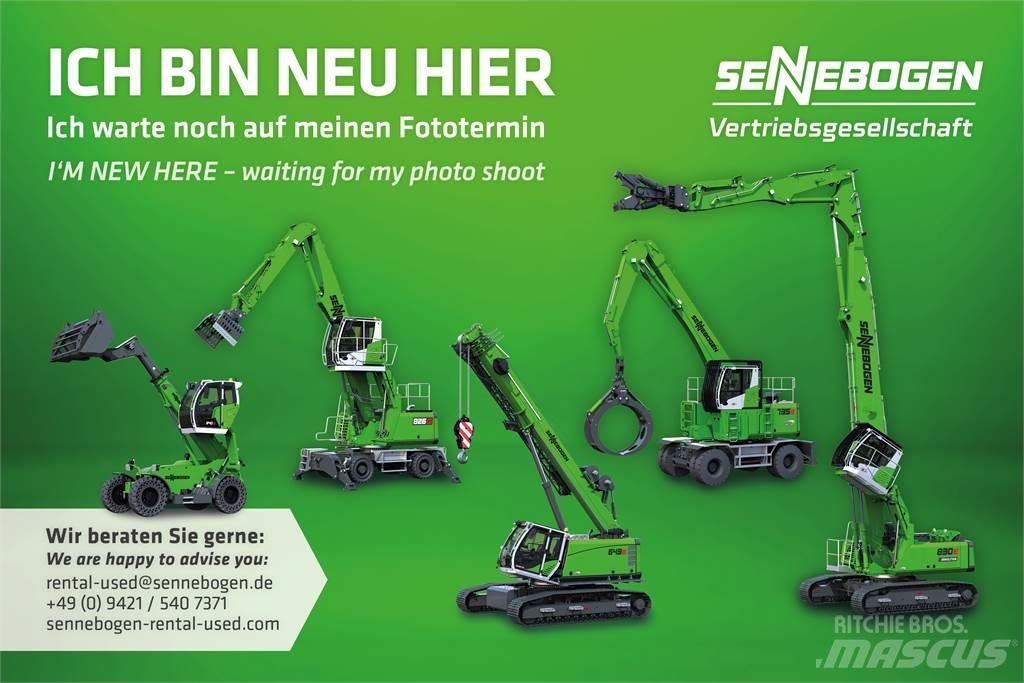 Sennebogen 818 M مناولات المخلفات / مناولات صناعية
